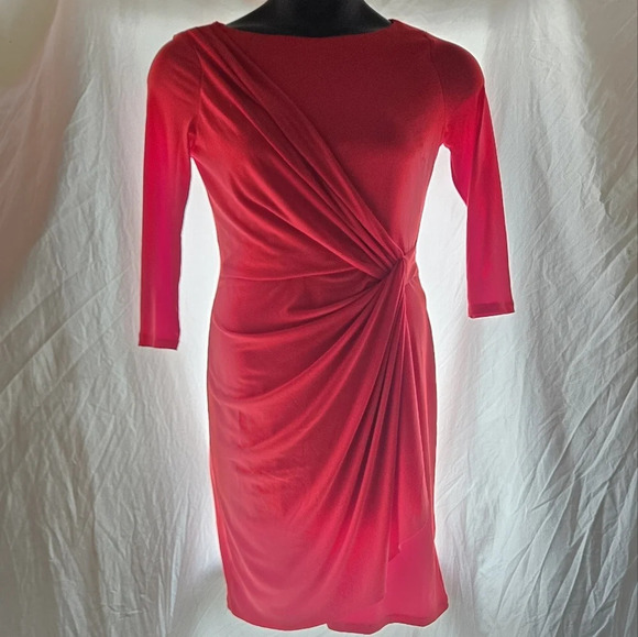 Catherine Malandrino Dresses & Skirts - Pretty Coral Dress EUC